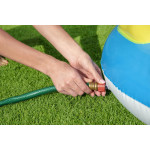 Detské ihrisko Bestway Sunny Rainbow 257/145 /91 cm modré